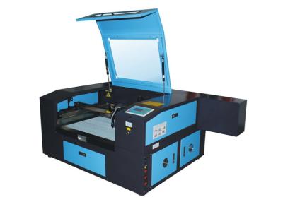 China Small CNC mini laser cutting machine with rotary device up / down table for sale