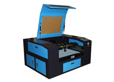 China Honeycomb table paper mini laser cutting machine with 60w laser tube for sale