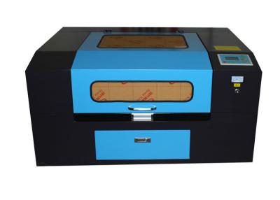 China Desktop mini laser engraver cutter machine with 50w laser tube / red dot pointer for sale