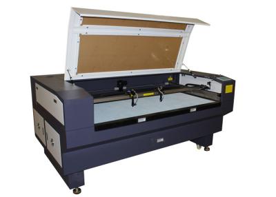 China High precision Wood Laser Cutting Machine , double head Co2 Laser Cutter for sale