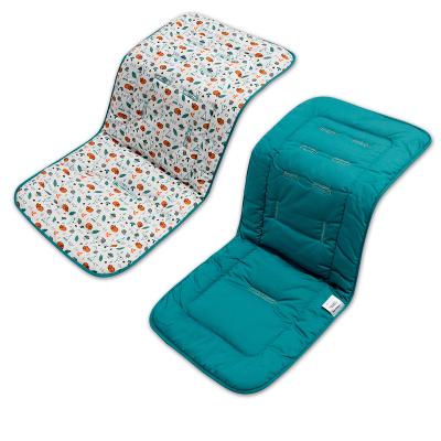 China Protect Pure Cotton Baby Car Seat Liner Protector Stroller Mat Child Trolley Mat for sale