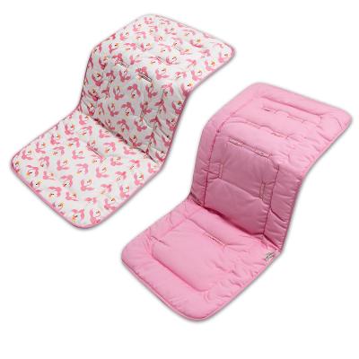 China Protect Breathable Pure Cotton Baby Stroller Cushion Baby Umpire Chair Cushion Baby Stroller Cushion for sale