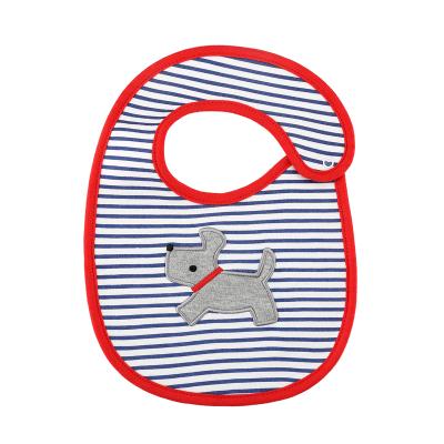 China 2021 washable new model ready to ship cotton baby bib multicolor waterproof saliva towel for babies for sale