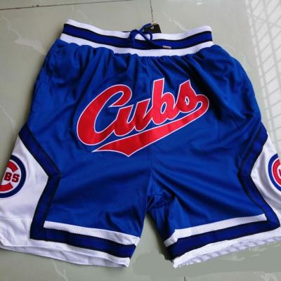 China 2020 Wholesale High Quality Boys Sports Basketball Antibacterial Empty Loose Shorts With Zipper Pockets for sale