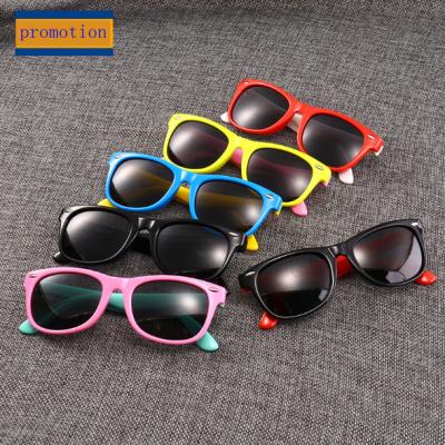 China Fashion Sunglasses Wholesale Silicone Classic Fashion Sun Glasses Baby Glass Kids Anti-Radiation Polarized Sunglasses for sale