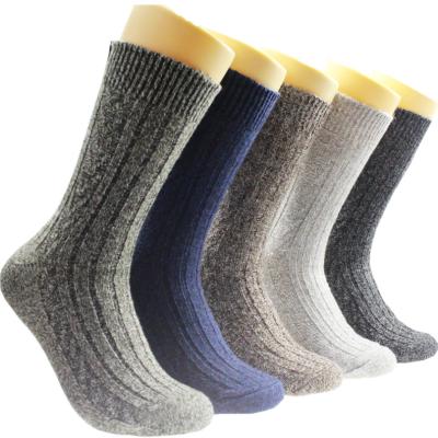 China Viable Men's Warm Wool Socks Plus Big Large Size Thicken Woolen Socks Chat Mens Meias Calcetines Hombre for sale