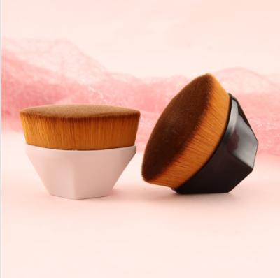 China Fan Brush No. Portable Makeup Brush Base. fashion 55 brush powder women for sale