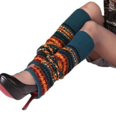 China Autumn Thicken Over Knee High Winter Viable Women Bangs Leg Warmers for sale