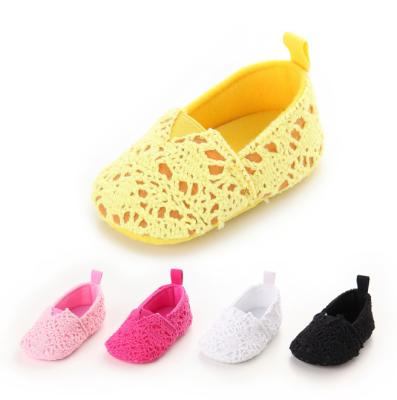 China Fashion Princess Newborn Infant Girl Lovely Soft Soled Breathable Wholesale Kids Shoes for sale