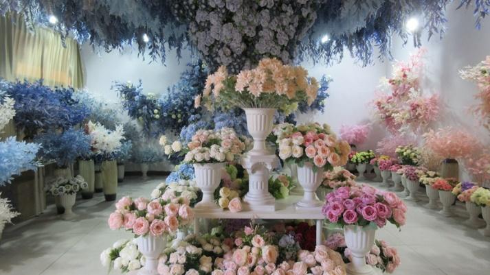 Verified China supplier - Tianjin Yiwan artificial flower Co., Ltd