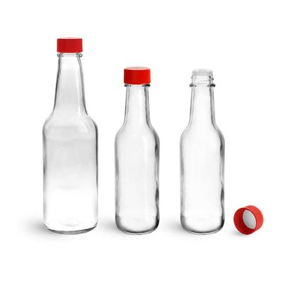 China Small Glass Beverage Salad Dressing Bottles Glass Bottle 180ml For Dressing Dressing for sale