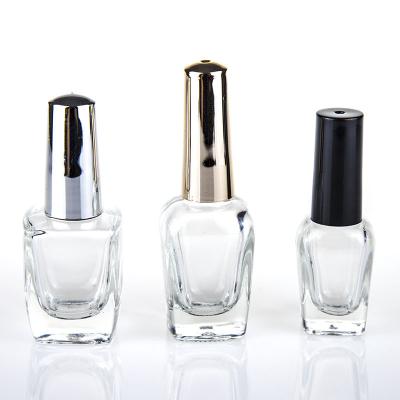 China For cosmetic use 5ml 8ml l nail polish glass bottle in store for sale