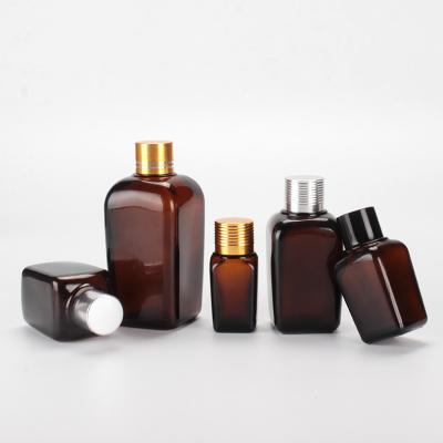 China For Use 100ml Glass Cosmetic Bottle For Essential Oil Containers for sale