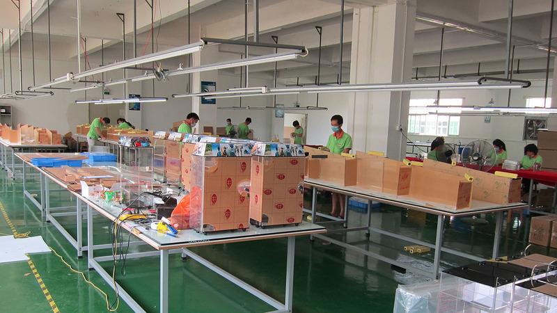 Verified China supplier - Shenzhen BOSN Display Co., Ltd.