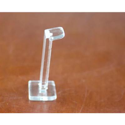 China Factory viable custom clear acrylic plastic hook hot sale products for sale