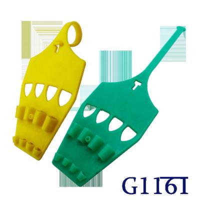 China Plastic golf tee holder volume supply good quality golf tee holder for golfer for sale