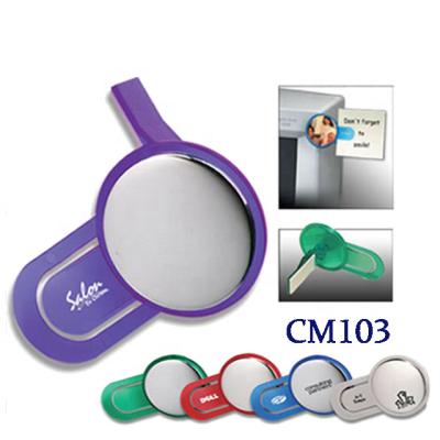 China Office workers computer monitor rear view mirror with paperclip for sale