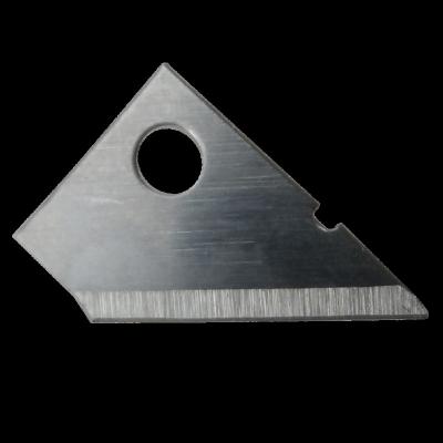 China High Quality Stainless Steel Cutter Blade Edge Paper V-Cut Cutting Blade for sale