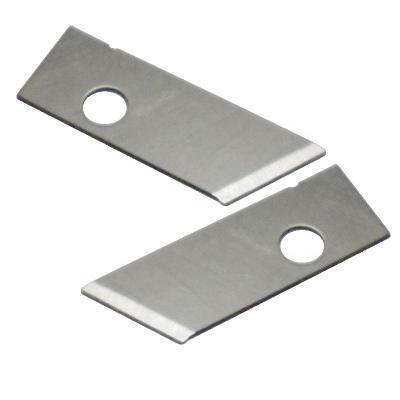 China Sharp Stainless Steel Cutter Blade OEM Design Razor Stainless Steel Blade For Hobby Knife For Hobby DIY Tools for sale