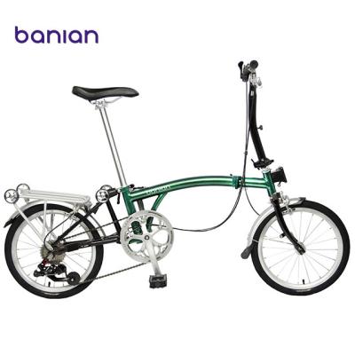 China New Brand Banyan Steel Promotional Triple Folding Bicycle High Quality Time-limited Other Type Foldable Bicycle Portable Folding Bike for sale