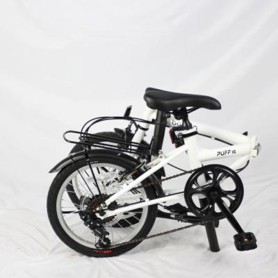 China Factory direct 16 inch steel folding bike at wholesale price for sale