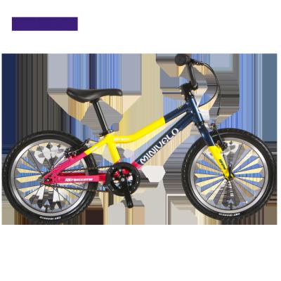 China New Brand Aluminum Banyan 16 Inch Mini Velo Young Bicycle Portable 6061 Children's Bicycle Safety Colorful Sports Bike for sale