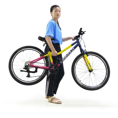 China 6061 Cool Color Aluminum High Quality Kids Bike Elementary School Girls Cycle Teenager Bicycle For 7 To 8 Years Old Kid Beginning Bikes for sale