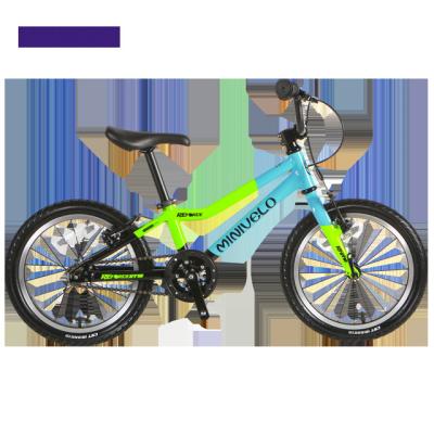 China Summer sport steel bicycle suitable for kids with child brake safety height from 105cm to 130cm 16 inch portable kids bike for sale