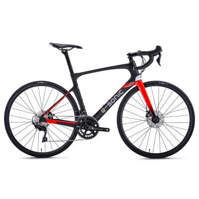 China Racing Same Wholesale Popular 22 FAST 2.1 Speed ​​Carbon Fiber Road Bikes With shimano High Quality 700C Clutch Off Road Racing Bike for sale