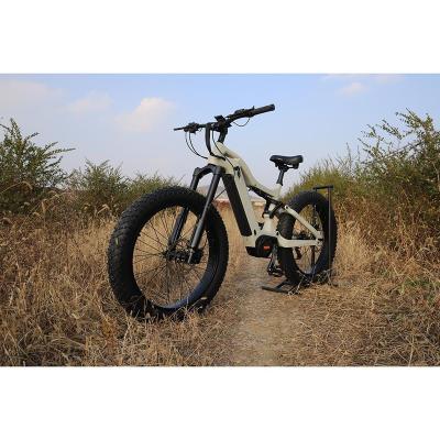 China Bafang 1000w mid motor carbon fiber full carbon mountain ebike suspension e bike for sale