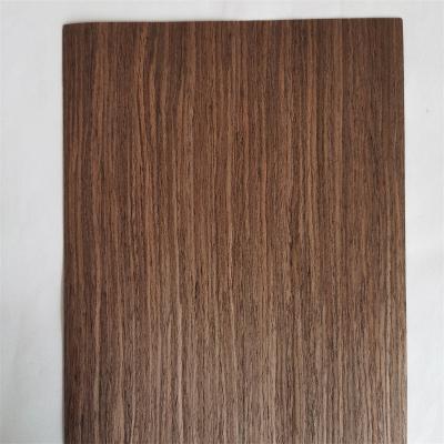 China Factory sales modern high quality walnut158S black environmental protection and health engineered veneer for sale