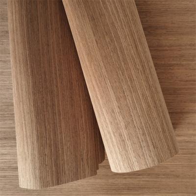 China Modern engineered veneer 0.2mm 0.5mm walnut130S engineered veneer for furniture decoration for sale