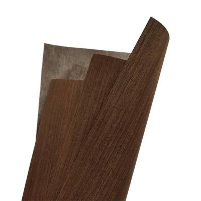 China Good price 0.2mm 0.5mm modern knife5003Q iron engineered veneer plywood for furniture decoration for sale