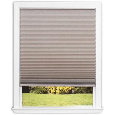 China Blackout Roll Customized Window Blackout Polyester Fabrics Honeycomb Honeycomb Trimming Blind Curtain For Room for sale