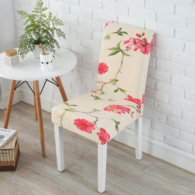 China Universal Jacquard Hot Selling Stretch Spandex Dining Banquet Wedding White Lounge Chair Decorative Cover for sale