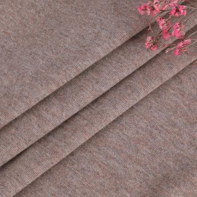 China Wholesale Breathable Luxury Warm Touch Woolen Garment Knit Italian Plain Cotton Polyester Cashmere Fabric for sale