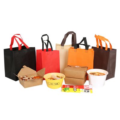 China Recyclable Wholesale Price Customized Non Woven Bag Factory Directly Manufacturer for sale