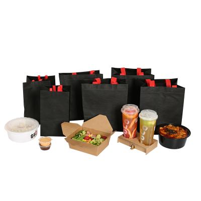 China Recyclable Wholesale Reusable Non Woven Non Woven Shopping Bags Cheap Bag for sale