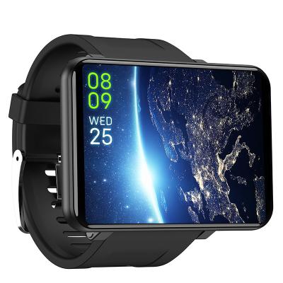 China 2.86 inch HD-scherm Smart Watch 4G Android 7.1 3GB+32GB Groot scherm Smartwatch Te koop