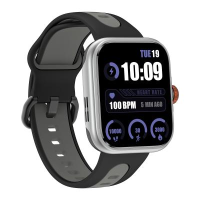 China Built In GPS Smart Watch 1.78'' AMOLED HD Display Bluetooth Call Silver for sale