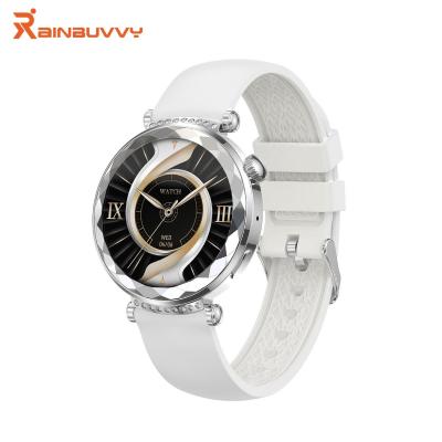 China Waterbestendig AMOLED Android Touchscreen Horloge Hoogprecisie Vrouwen Android Smart Watch Te koop