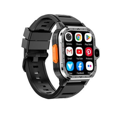 Cina GPS Navigation 4G Square Android Watch Con 1920x1080 30fps Video Decoding in vendita