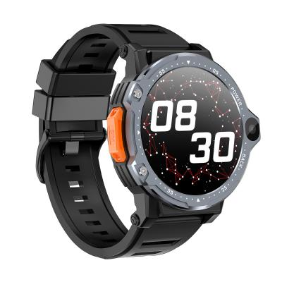 China PG999 Black 2+16GB Android Heart Rate Monitor Watch 1.54'' 8.1 Dual Camera WIFI GPS 800mAh 4G for sale