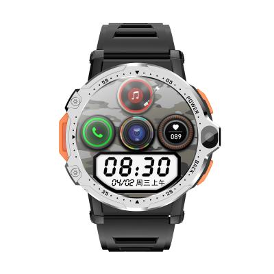 China 4G 2+16GB 1.54 Inch Smart Watch HD Round Screen Android 8.1 OS Dual Camera 800mAh for sale