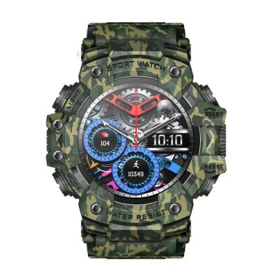 China IP68 Waterproof Bluetooth Watch With Multi Sports Mode For IOS And Android for sale