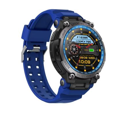 Κίνα IP68 Rainproof Στρογγυλό σχήμα Smart Watch Πραγματοχρόνιο αίμα οξυγόνο Monitor Smartwatch προς πώληση