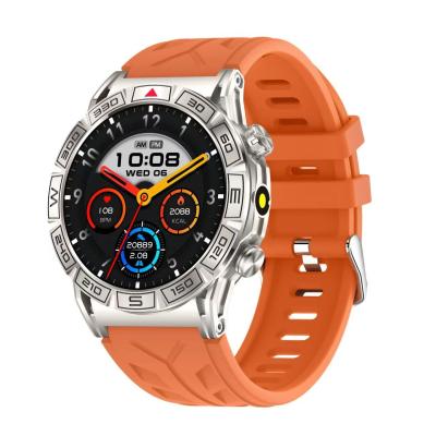 China Workout Mode Round Shape Smart Watch Receives Messages GPS Smart Watch for sale