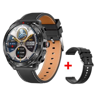 China IPS Screen IP67 Waterproof Wireless Earphone Smart Watch Music Bracelet 1.52 Quot for sale