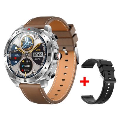 China Touchscreen Smartwatch met Bluetooth-oorbellen Slaapmonitor Muziekspeler Te koop