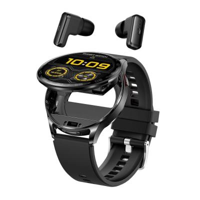 Κίνα TWS Bluetooth ακουστικά Smartwatch Στυλ σχεδιασμός Μαγνητική φόρτιση TWS ακουστικά Smartwatch προς πώληση